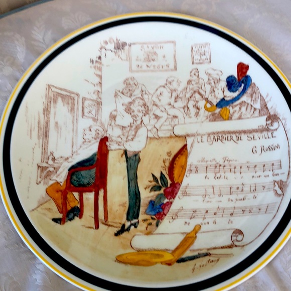 Large Antique Charger - Picture 2 of 8